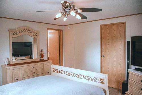 49 Nielsen Drive, Island Lake South, AB - Indoor Photo Showing Bedroom