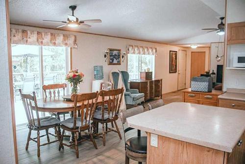 49 Nielsen Drive, Island Lake South, AB - Indoor Photo Showing Dining Room