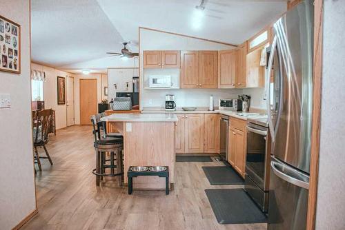 49 Nielsen Drive, Island Lake South, AB - Indoor Photo Showing Kitchen