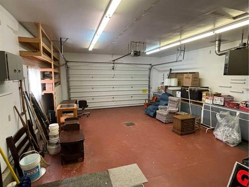 60 Baxter Crescent, Whitecourt, AB - Indoor Photo Showing Garage