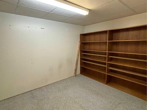 60 Baxter Crescent, Whitecourt, AB - Indoor Photo Showing Basement