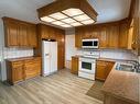 60 Baxter Crescent, Whitecourt, AB  - Indoor Photo Showing Kitchen With Double Sink 