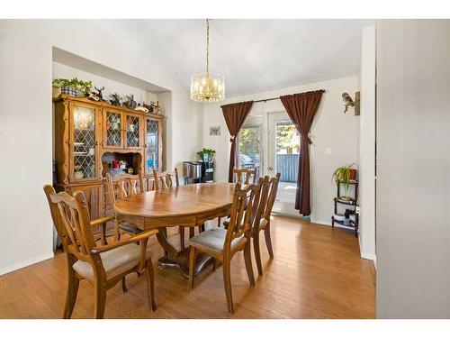 1814 48 Street, Edson, AB - Indoor Photo Showing Dining Room