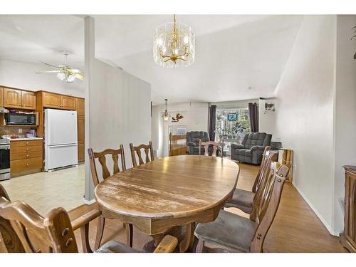 1814 48 Street, Edson, AB - Indoor Photo Showing Dining Room