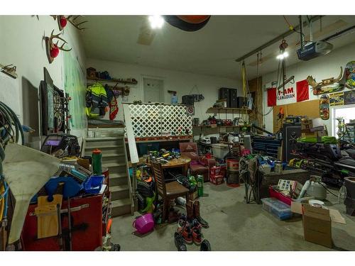1814 48 Street, Edson, AB - Indoor Photo Showing Garage