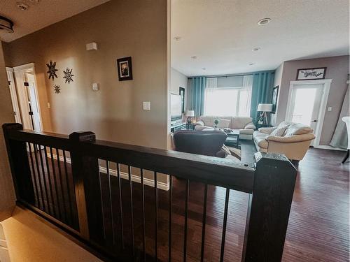 18 Riverdale Bend, Whitecourt, AB - Indoor Photo Showing Bedroom