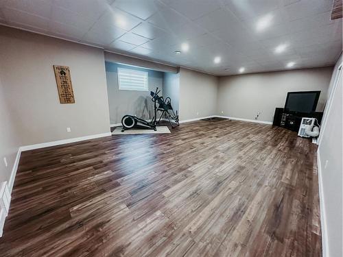18 Riverdale Bend, Whitecourt, AB - Indoor Photo Showing Basement