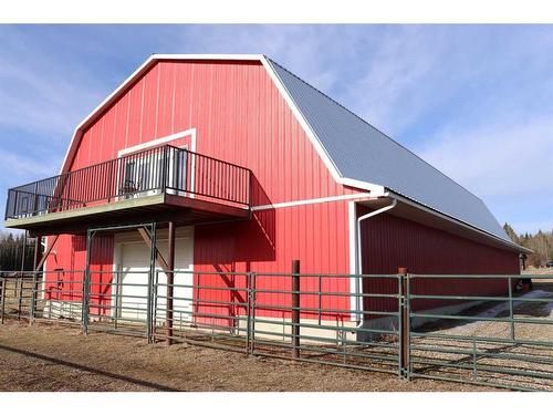 54125 Range Road 165, Rural Yellowhead County, AB - Outdoor With Balcony With Deck Patio Veranda With Exterior