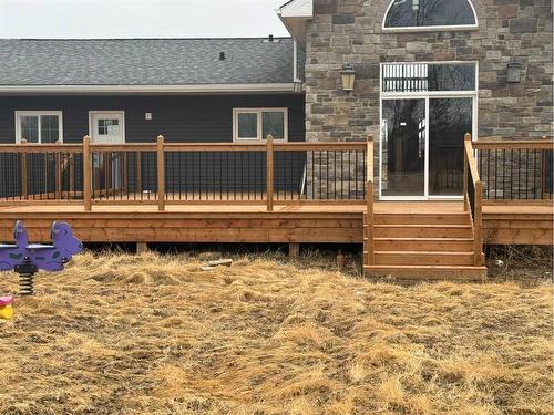4220 Caribou Crescent, Wabasca, AB - Outdoor With Deck Patio Veranda