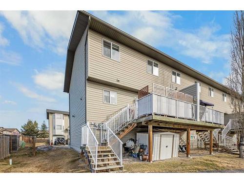 4-1624 41 Street, Edson, AB - Outdoor With Deck Patio Veranda With Exterior