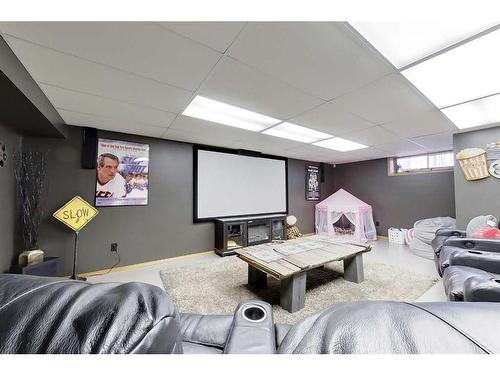 73017 Southshore Drive East, Widewater, AB - Indoor Photo Showing Basement