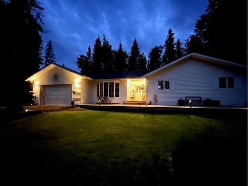 73017 Southshore Drive East, Widewater, AB - Outdoor With Deck Patio Veranda