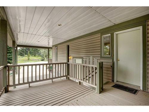 100B Rummel Place, Canmore, AB - Outdoor With Deck Patio Veranda With Exterior