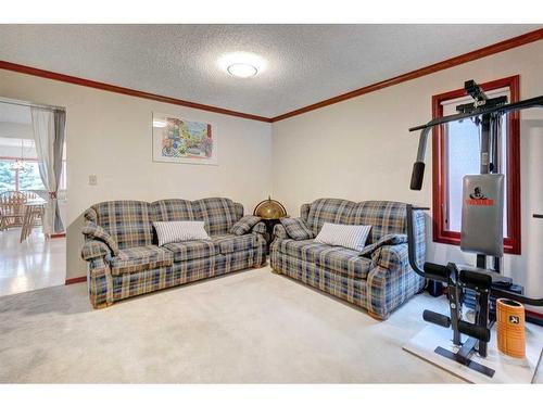 328 Squirrel Street, Banff, AB - Indoor Photo Showing Living Room