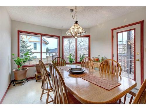 328 Squirrel Street, Banff, AB - Indoor Photo Showing Dining Room