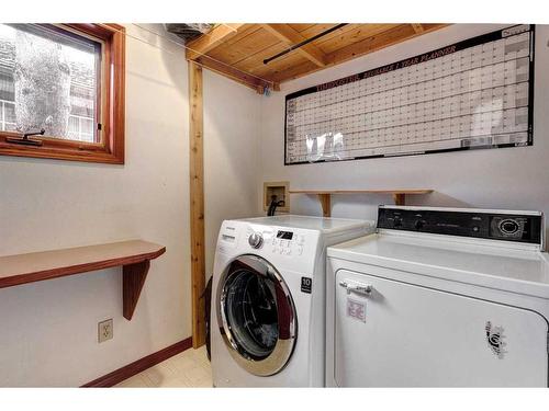 A-328 Squirrel Street, Banff, AB - Indoor Photo Showing Laundry Room