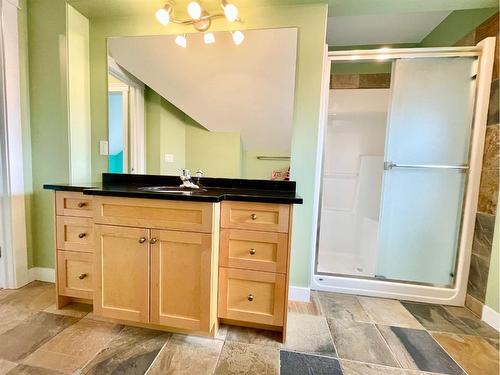 1002 Poplar Avenue, Jasper, AB - Indoor Photo Showing Bathroom