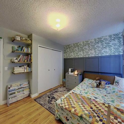 80 Chickadee Drive, Whitecourt, AB - Indoor Photo Showing Bedroom