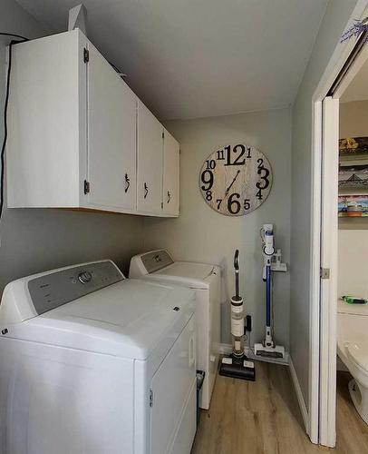 80 Chickadee Drive, Whitecourt, AB - Indoor Photo Showing Laundry Room
