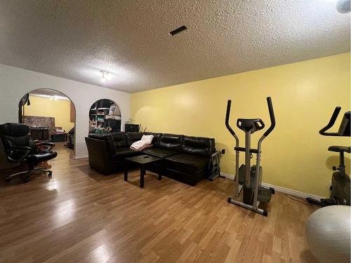 1429 53 Street, Edson, AB - Indoor Photo Showing Gym Room