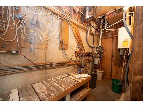 618 Willow Drive, Sunset Beach, AB - Indoor Photo Showing Basement