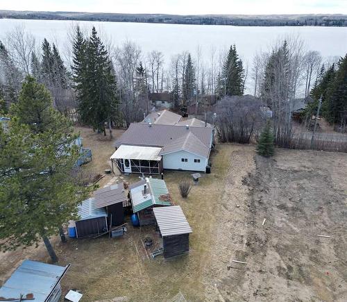 618 Willow Drive, Sunset Beach, AB - Outdoor With Body Of Water