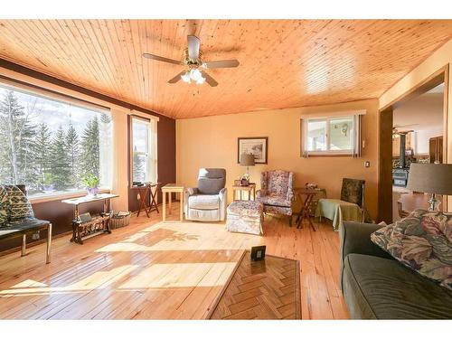 618 Willow Drive, Sunset Beach, AB - Indoor Photo Showing Living Room