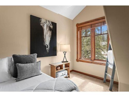 311-150 Crossbow Place, Canmore, AB - Indoor With Fireplace