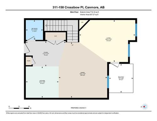 311-150 Crossbow Place, Canmore, AB - Other