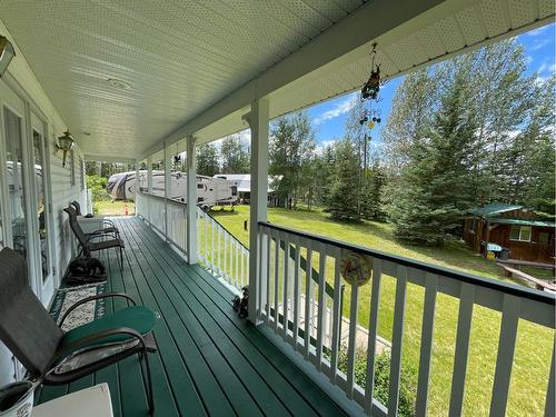 24022C Highway 16 W, Rural Yellowhead County, AB - Outdoor With Deck Patio Veranda With Exterior