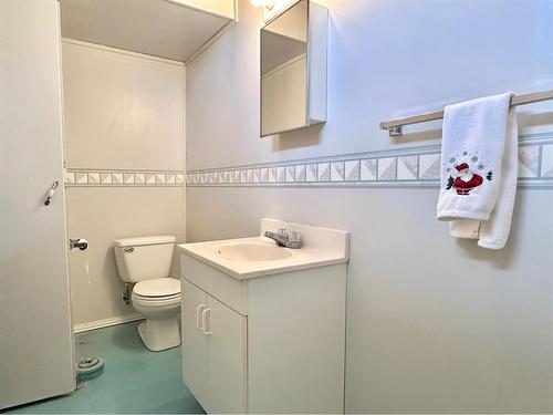 4823 Ravine Drive, Swan Hills, AB - Indoor Photo Showing Bathroom