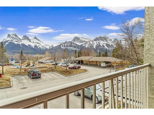 217-115 Elk Run Boulevard Se, Canmore, AB - Outdoor With View