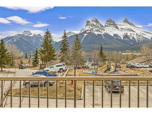 217-115 Elk Run Boulevard Se, Canmore, AB - Outdoor With View