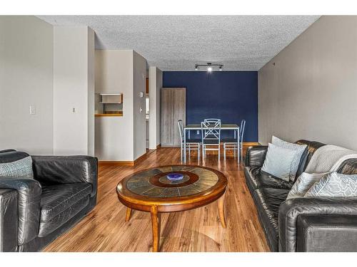 217-115 Elk Run Boulevard Se, Canmore, AB - Indoor Photo Showing Living Room