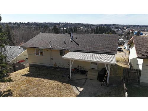 4910 44 Street, Athabasca, AB - Outdoor With Deck Patio Veranda