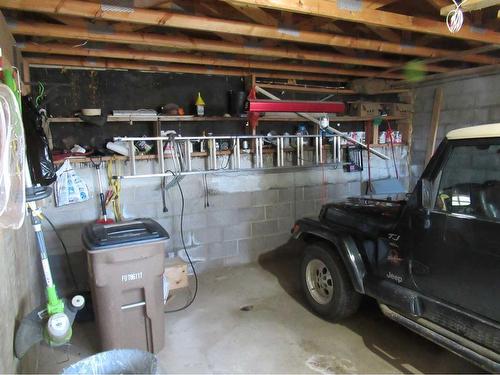4910 44 Street, Athabasca, AB - Indoor Photo Showing Garage