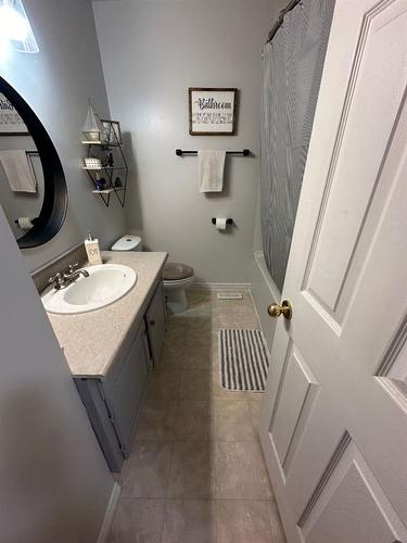 3613 55 Avenue, Whitecourt, AB - Indoor Photo Showing Bathroom