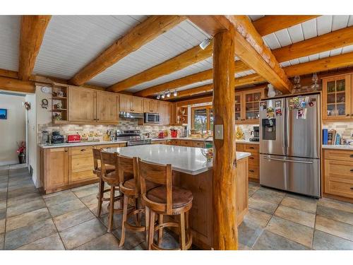 10-53114 Range Road 194, Rural Yellowhead County, AB - Indoor Photo Showing Kitchen