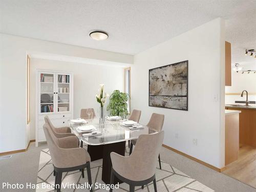 115 Moraine Road, Canmore, AB - Indoor Photo Showing Dining Room