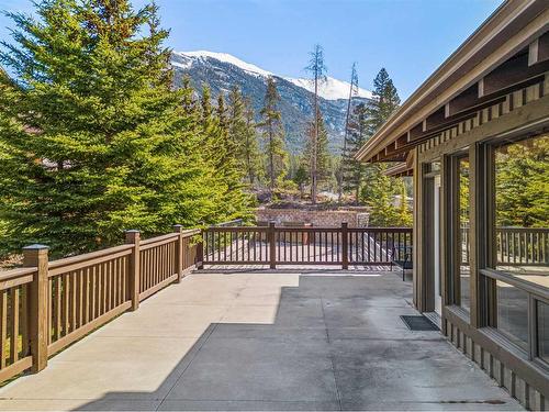 309-701 Benchlands Trail, Canmore, AB - Outdoor With Deck Patio Veranda With Exterior