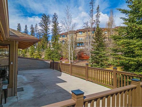 309-701 Benchlands Trail, Canmore, AB - Outdoor With Deck Patio Veranda