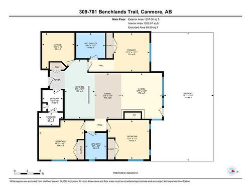 309-701 Benchlands Trail, Canmore, AB - Other