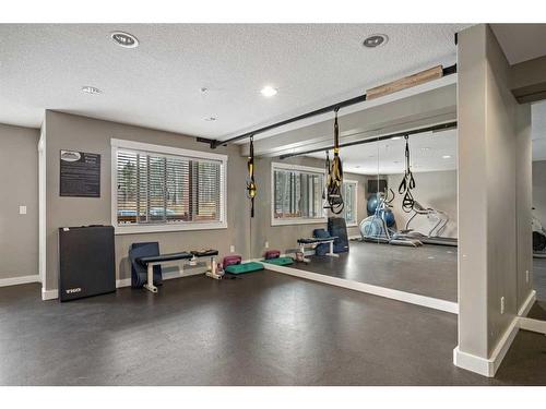 302-300 Palliser Lane, Canmore, AB - Indoor Photo Showing Gym Room