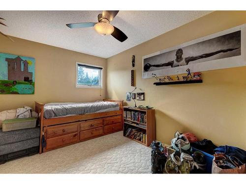 161 Coyote Way, Canmore, AB - Indoor Photo Showing Bedroom