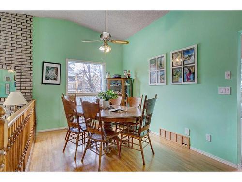 161 Coyote Way, Canmore, AB - Indoor Photo Showing Dining Room