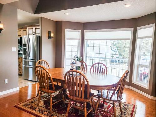 53532 Range Road 181A, Rural Yellowhead County, AB - Indoor Photo Showing Dining Room