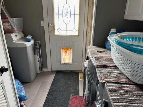 Lot 14-592026 Range Road 130, Rural Woodlands County, AB - Indoor Photo Showing Laundry Room