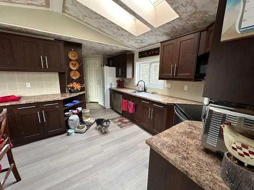 Lot 14-592026 Range Road 130, Rural Woodlands County, AB - Indoor Photo Showing Kitchen