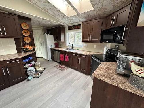 Lot 14-592026 Range Road 130, Rural Woodlands County, AB - Indoor Photo Showing Kitchen