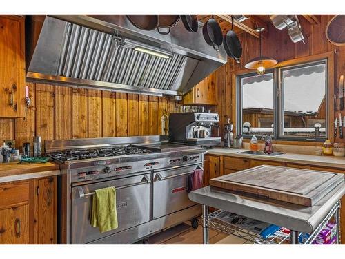 37 Heart Road, Lac Des Arcs, AB - Indoor Photo Showing Kitchen